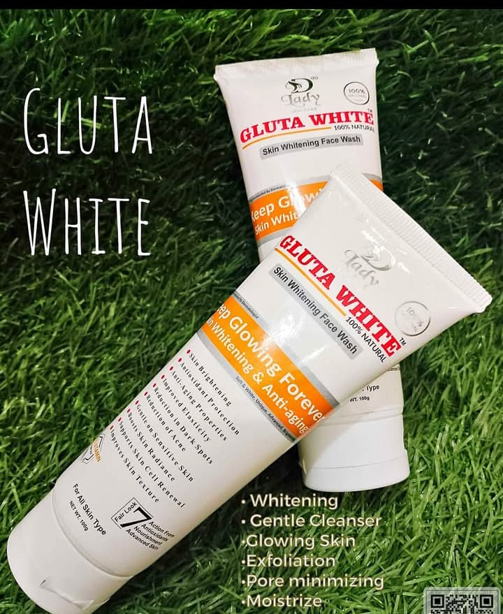 Glutathione Skin Whitening Face Wash