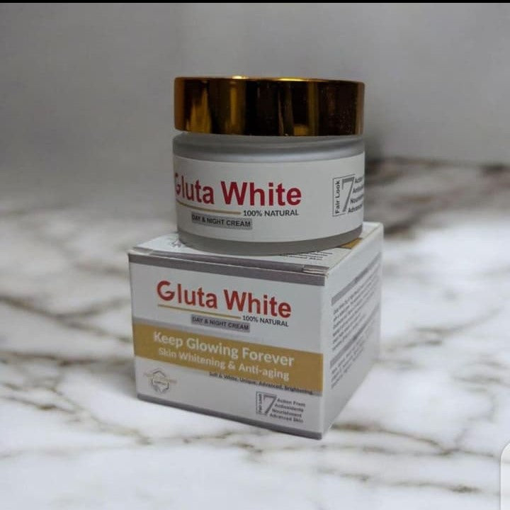 Glutathione Whitening Day and Night Cream