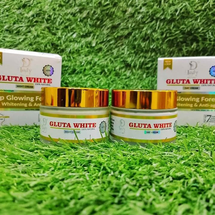 Glutathione Whitening Day and Night Cream